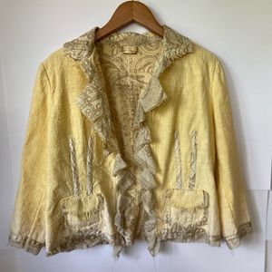 Vintage roberto cavalli womens jacket
